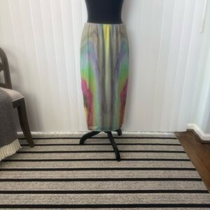 AFRM Multicolor Pencil Skirt